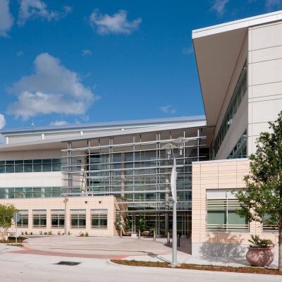 Exterior photo of the AdventHealth Research Institute